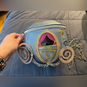 Disney Danielle Nicole Cinderella carriage bag